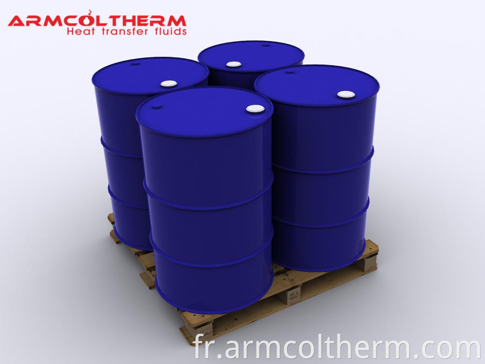 Heat Transfer Fluid For Cement Drying